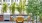 Outdoor seating area with trees